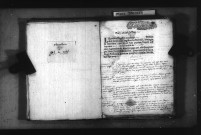 Vauclaix : registres paroissiaux de la collection communale.