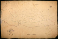 Saint-Martin-du-Puy, cadastre ancien : plan parcellaire de la section B dite de Vésigneux, feuille 5