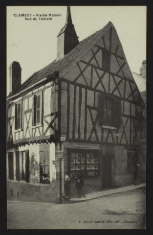 CLAMECY – Vieille Maison – Rue du Temple