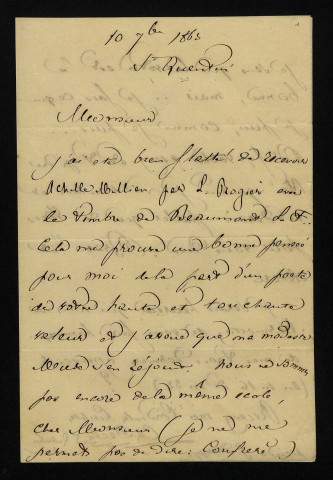 DECLE (Charles), dit Gaston Dargy, poète à Saint-Quentin (Aisne) : 8 lettres.