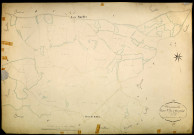 Montsauche-les-Settons, cadastre ancien : plan parcellaire de la section C dite de Champ-Gazon, feuille 5