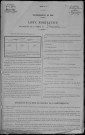 Dommartin : recensement de 1906