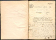 Luzy : actes d'état civil.