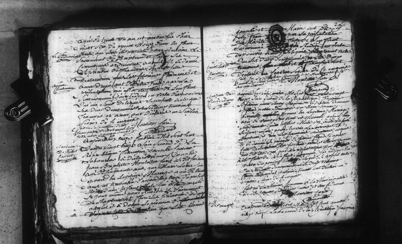 Saint-Bonnot : actes d'état civil.