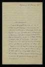 BELLEUDY (Jules), préfet et écrivain (1855-1938) : 39 lettres, 1 carte postale illustrée.
