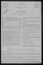 Ourouër : recensement de 1896
