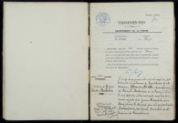 Rouy : actes d'état civil.