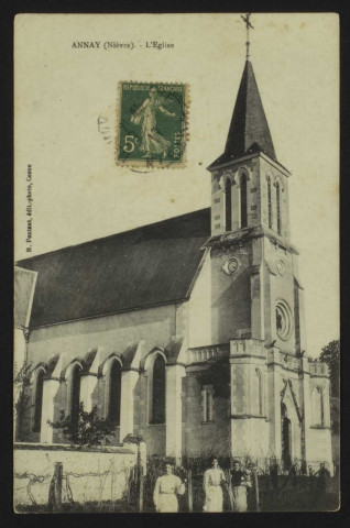 ANNAY (Nièvre) – L’Église