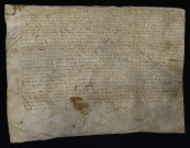 Biens et droits. - Foncier à Cosne-sur-Loire, assignation de rente sur un vignoble : copie d'une reconnaissance du 8 juin 1604 contre Papineau.