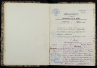 Préporché : actes d'état civil.