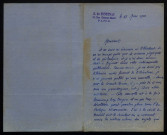 FONTENAY (Guillaume de), poète à Paris et à Moulins-Engilbert (Nièvre) : 18 lettres.
