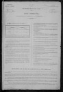 Préporché : recensement de 1891