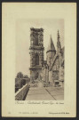 48 Nevers. - Cathédrale Saint-Cyr, la tour