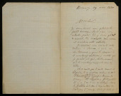 PERRON (Ch.), médecin et folkloriste à Besançon : 1 lettre.