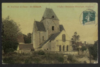 SAINT-VERAIN – Environs de Cosne – L’Église (Monument Historique, IXe siècle)