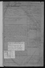 Bureau de Nevers, classe 1913 : fiches matricules n° 1 à 520