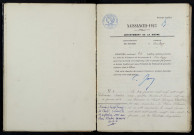 Anlezy : actes d'état civil.