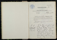 Champlin : actes d'état civil.