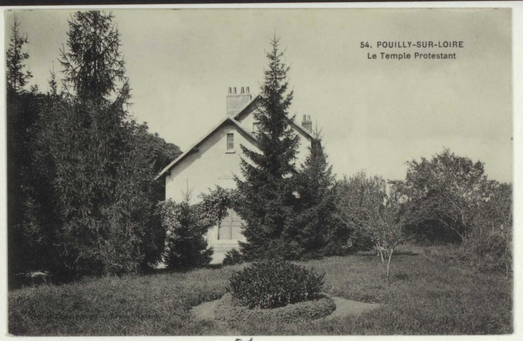 POUILLY-sur-LOIRE Le Temple Protestant