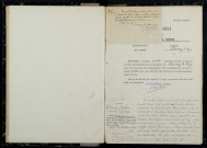 Lurcy-le-Bourg : actes d'état civil.