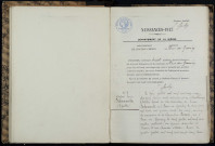 Dun-sur-Grandry : actes d'état civil.