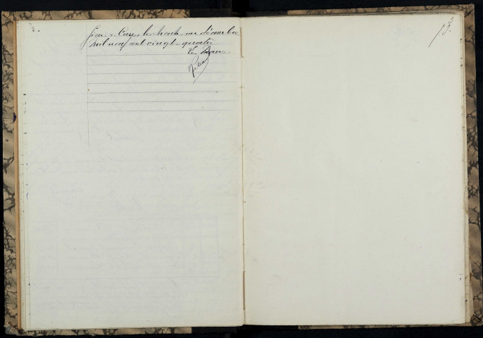 Gien-sur-Cure : actes d'état civil.