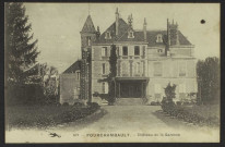 471 - FOURCHAMBAULT. - Château de la Garenne