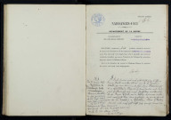 Châtillon-en-Bazois : actes d'état civil.