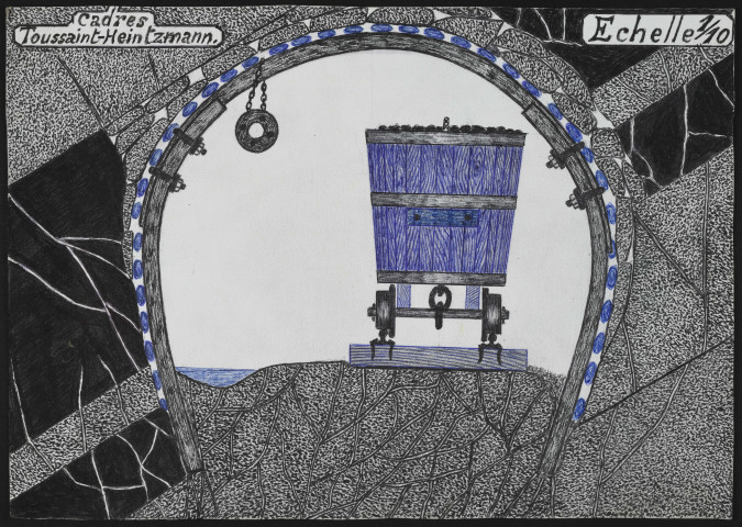 Conservation d'une voie en couche, cadre Toussaint Heintzmann.