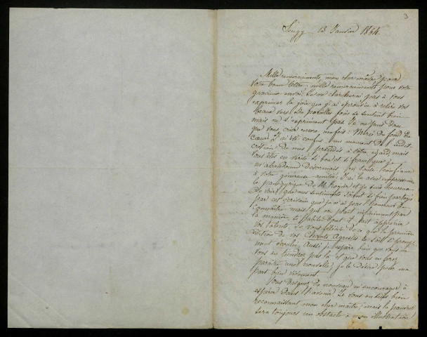 MARCHAND (Eugène), instituteur à Seugy (Seine-et-Oise) : 10 lettres.