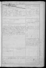 Bureau de Nevers, classe 1905 : fiches matricules n° 1691 à 2119
