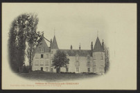 Château de Chanteloup près Corbigny