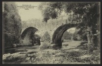 MARIGNY-L’EGLISE – (Nièvre) Environs – La Cure au Pont de Bailly