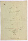 Beaumont-Sardolles, cadastre ancien : plan parcellaire de la section C dite de Marcilly, feuille 3