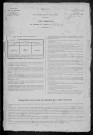 Saxi-Bourdon : recensement de 1881