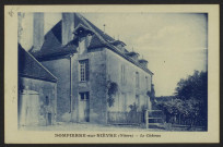 DOMPIERRE-sur-NIÈVRE (Nièvre) – Le Château