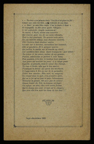 JUTIER (J.), dit Armor, poète et directeur du Service des enfants assistés de la Seine, à Cosne : 1 lettre, 1 texte imprimé.