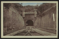 SAINCAIZE (Nièvre) – Le Tunnel