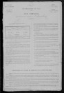 Champlemy : recensement de 1891