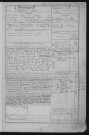 Bureau de Nevers-Cosne, classe 1918 : fiches matricules n° 1 à 502