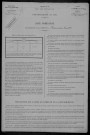 Beaumont-Sardolles : recensement de 1896