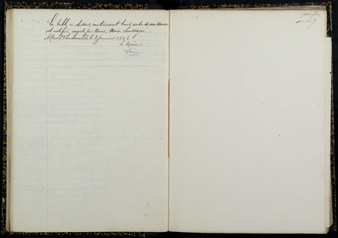 Corvol-d'Embernard : actes d'état civil.