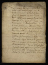 Biens et droits. - Rente hypothécaire Desprez, vente par le seigneur de Cougny (commune de Saint-Jean-aux-Amognes) à Sallonnier maître des comptes du duc de Nevers : copie du contrat de constitution du 7 mai 1614.