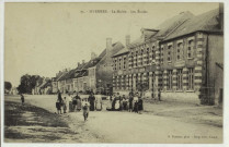 MYENNES – La Mairie – Les Ecoles