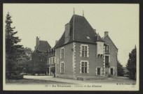 PAZY – En Nivernais – Château de La Chaise