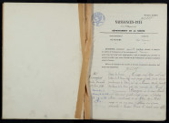 Limon : actes d'état civil.