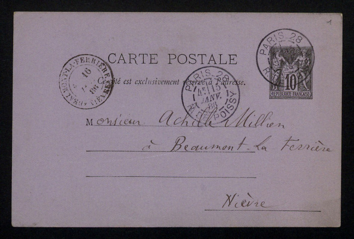 ROLLAND (Eugène), folkloriste, collabore à Mélusine (1846-1909) : 20 lettres.