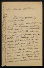 LAMARQUE DE NOVOA (José), poète à Séville et à Alqueria del Pilar (Espagne) : 3 lettres, 1 carte postale illustrée.