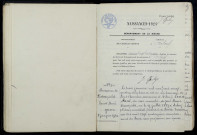 Arleuf : actes d'état civil.