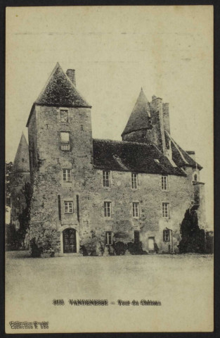 VANDENESSE – Tour du Château